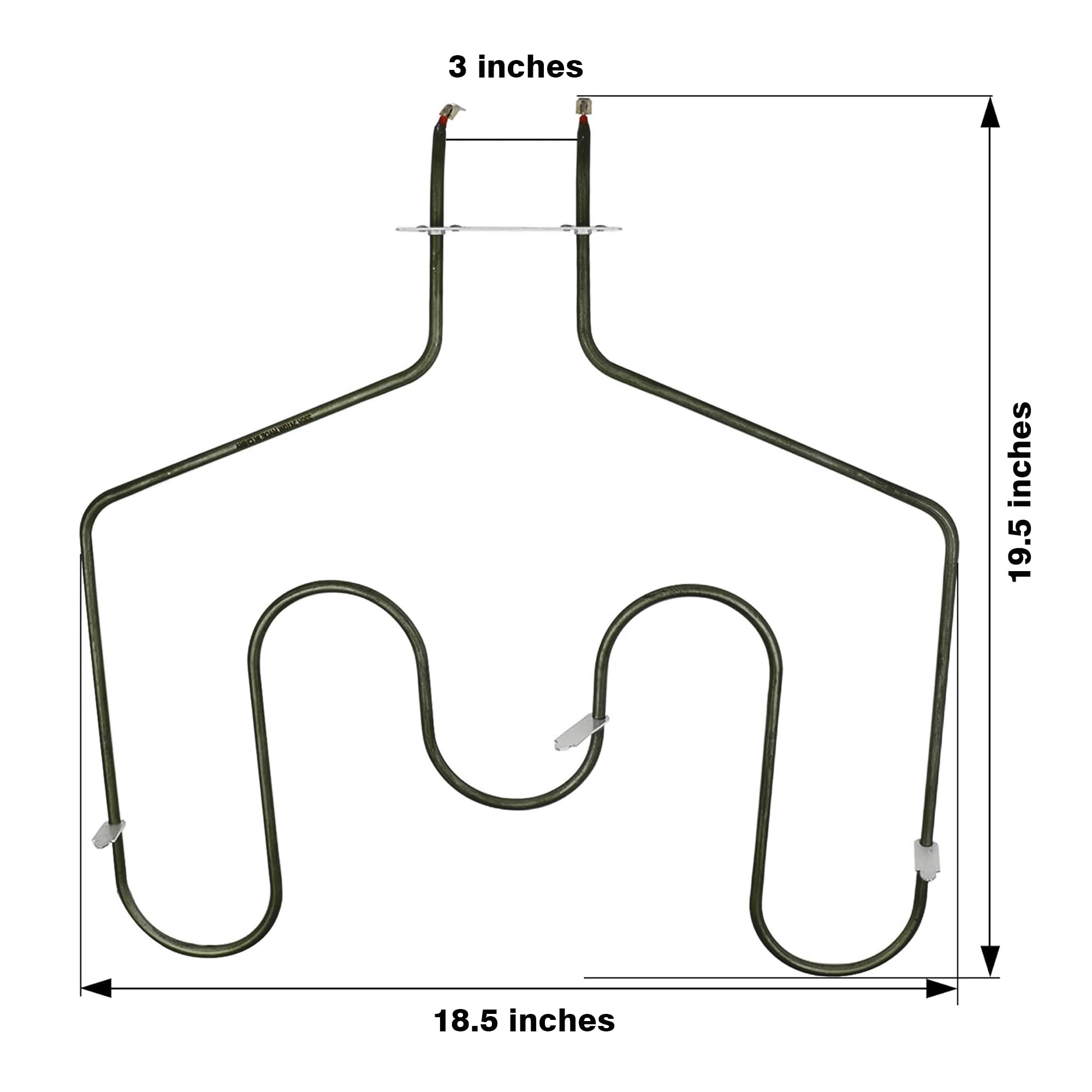 GE Range Bake Element WB44T10011 GE Range Bake Element WB44T10011